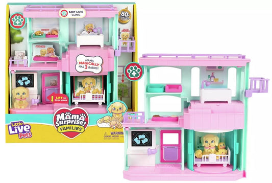 Little Live Pets Mama Surprise Families S1 Baby Care Clinic