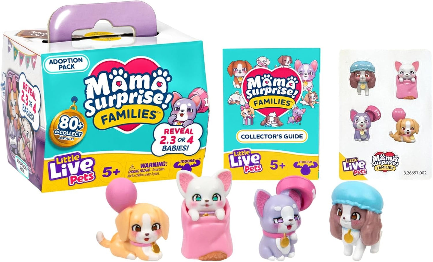 Little Live Pets Mama Surprise S1