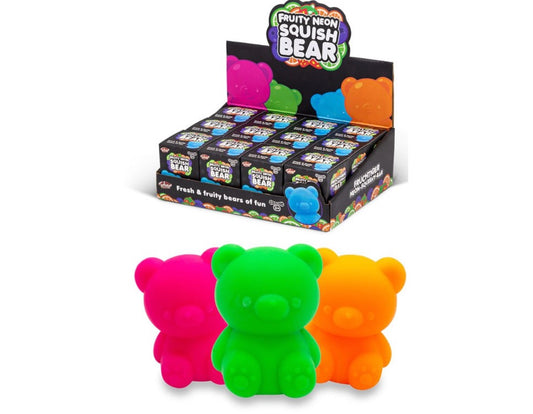 Scrunchems Scented Squish Bears