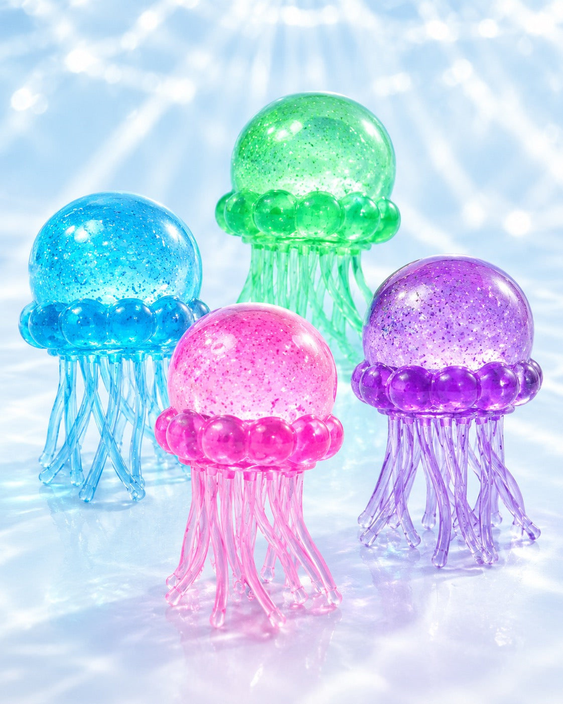 Jelly Fish sugar slow release squishy