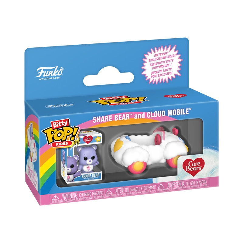 Bitty Pop! Ride - Care Bears - Cloud Mobile
