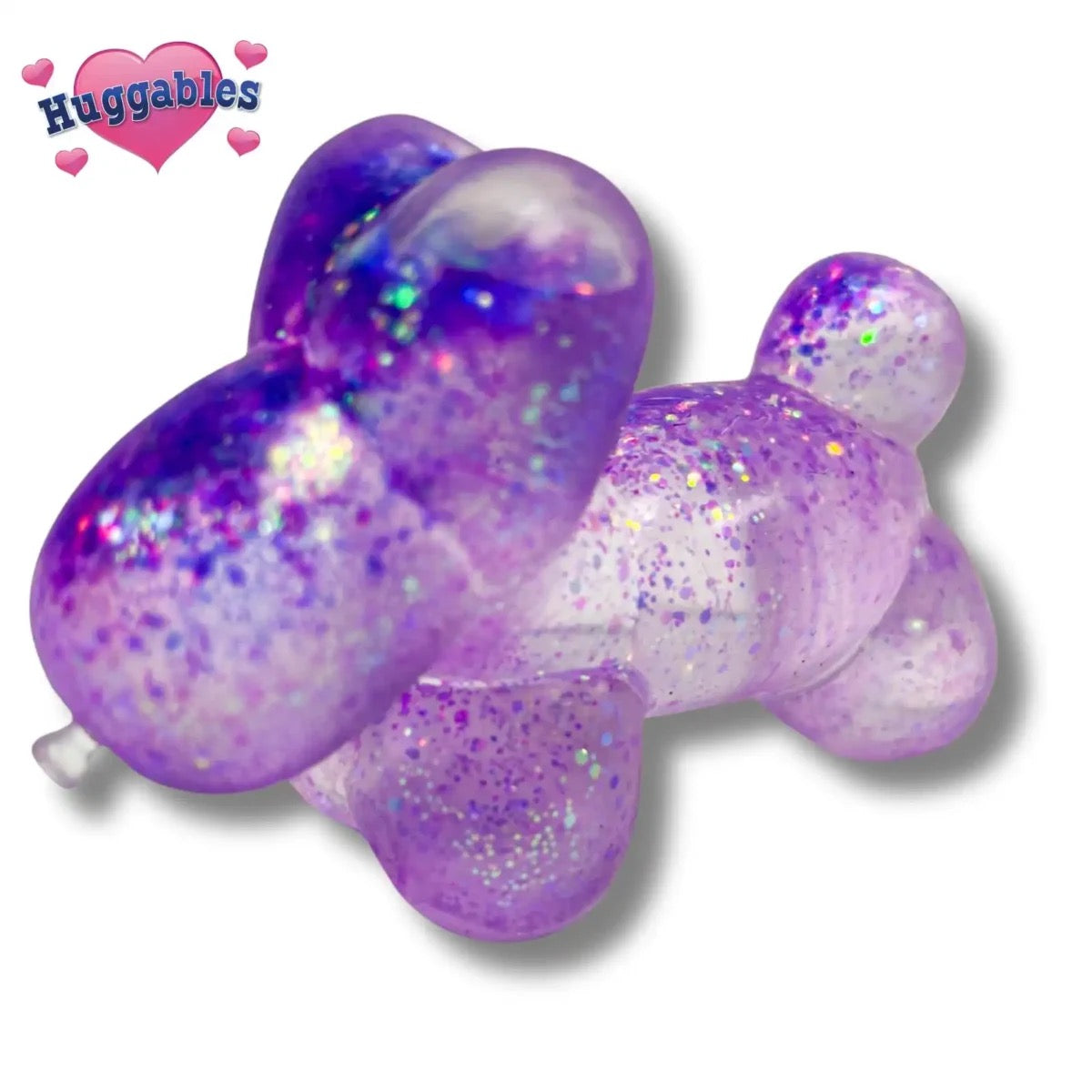 Balloon Dog Maltose Slow Release Glitter Squishy