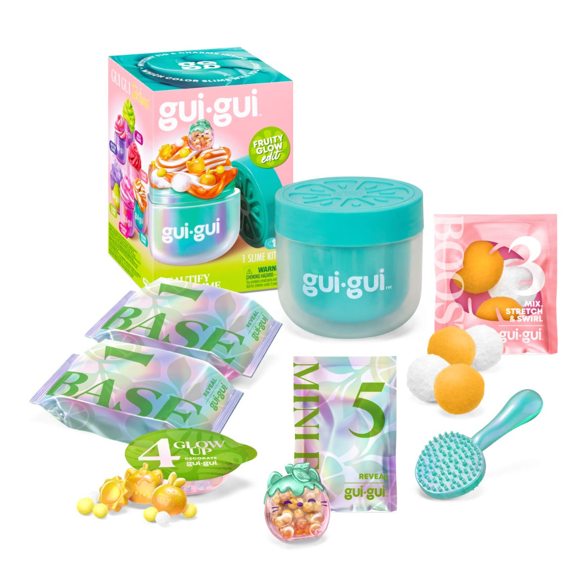 Gui Gui Slime Fruity Glow Single