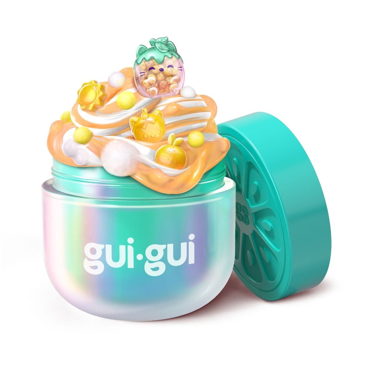 Gui Gui Slime Fruity Glow Single