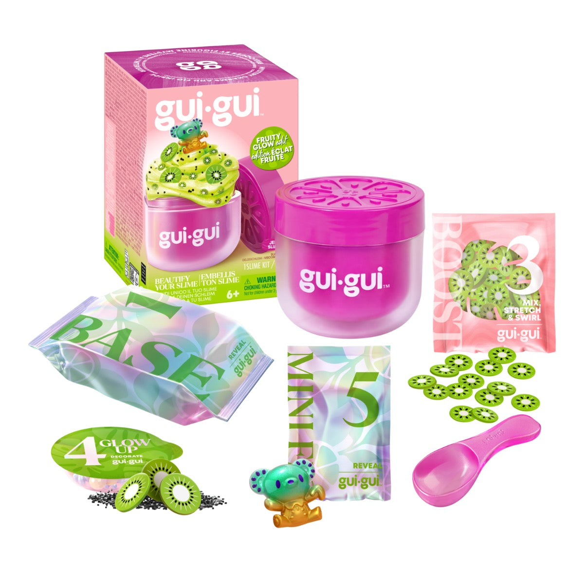 Gui Gui Slime Fruity Glow Single