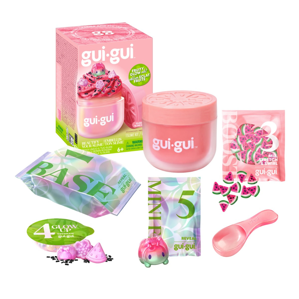 Gui Gui Slime Fruity Glow Single
