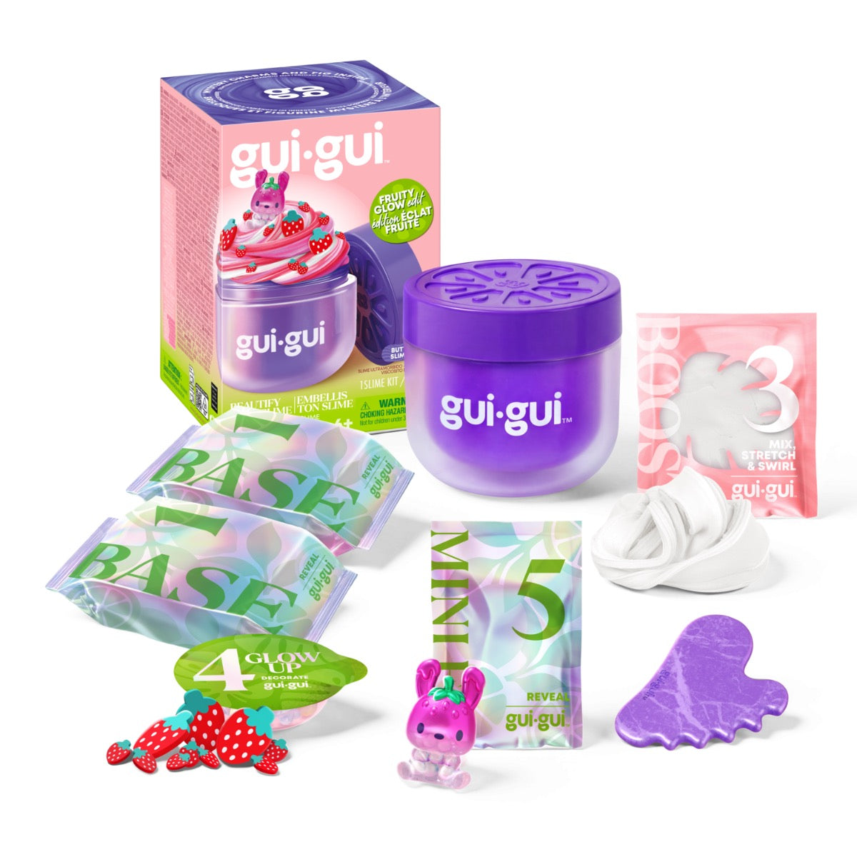 Gui Gui Slime Fruity Glow Single