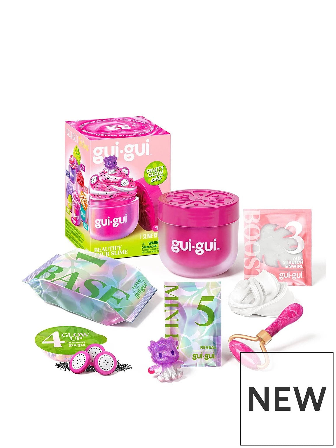 Gui Gui Slime Fruity Glow Single