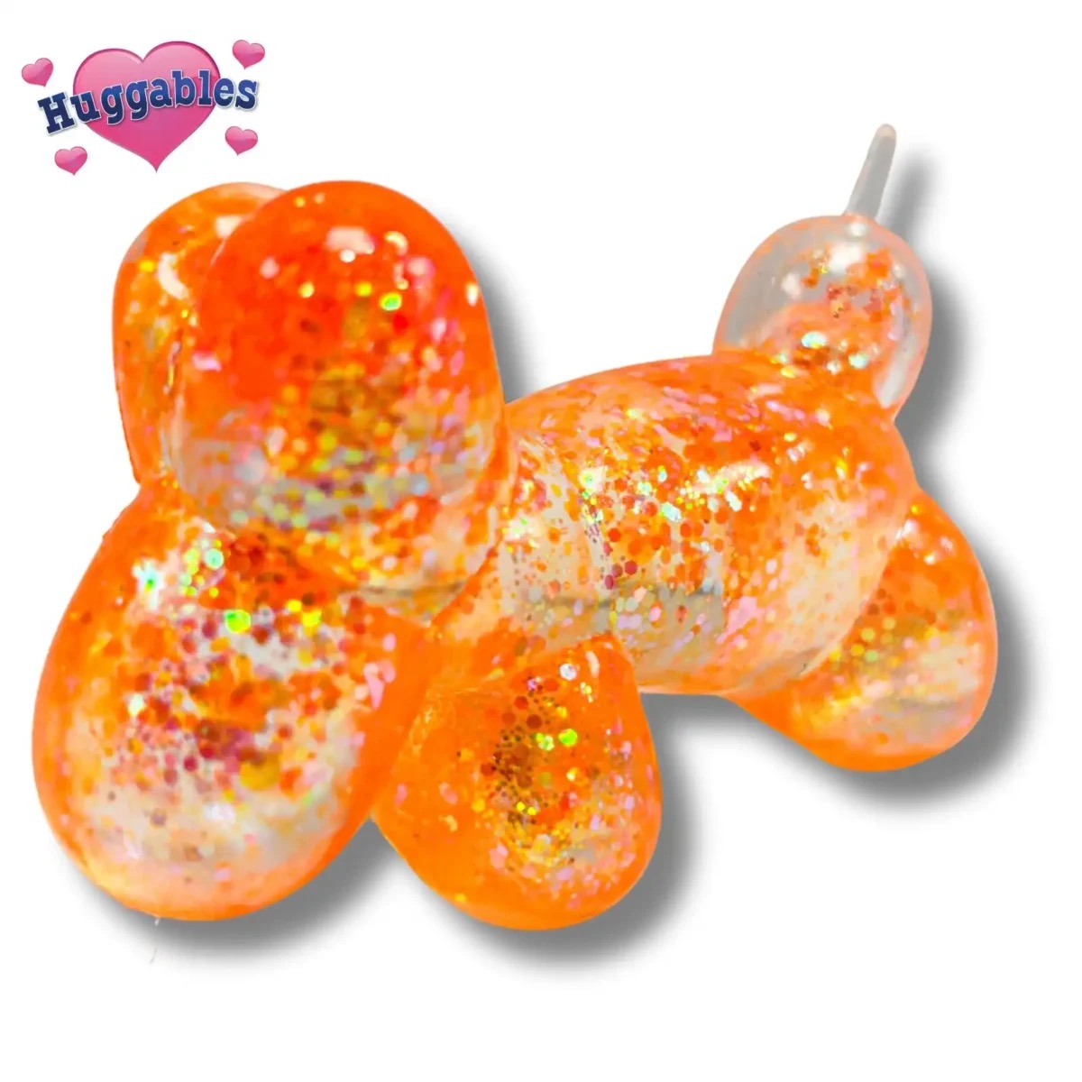 Balloon Dog Maltose Slow Release Glitter Squishy