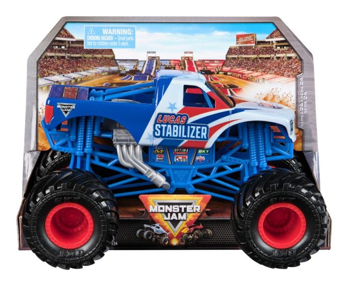 Giant Monster Jam Trucks 1:24