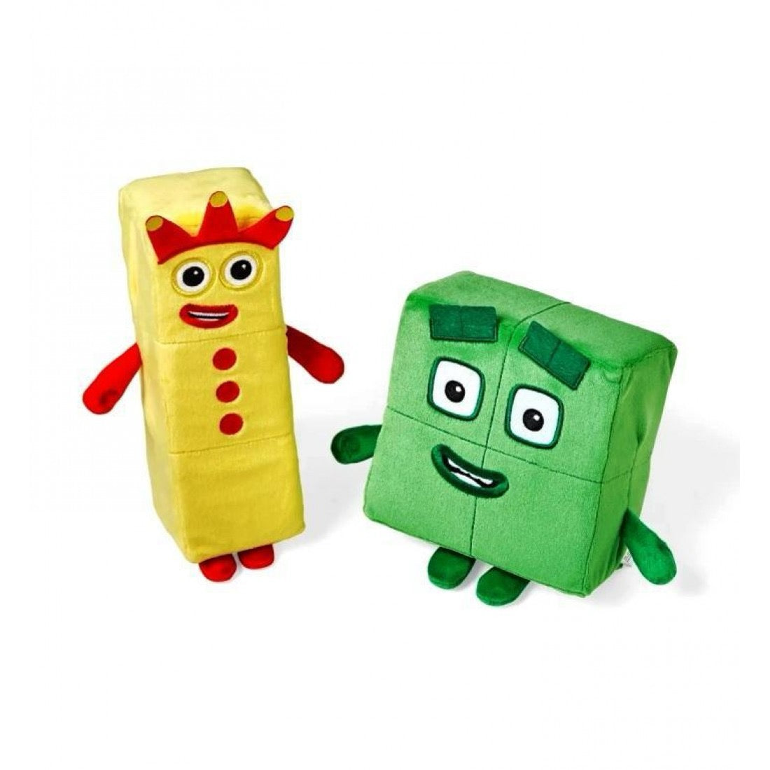 Numberblocks: Three and Four Playful Pals