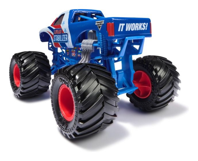 Giant Monster Jam Trucks 1:24