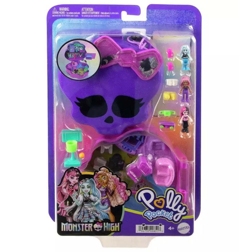 Polly Pocket Monster High Compact