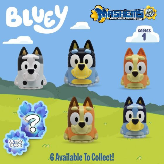 Mash'ems Bluey