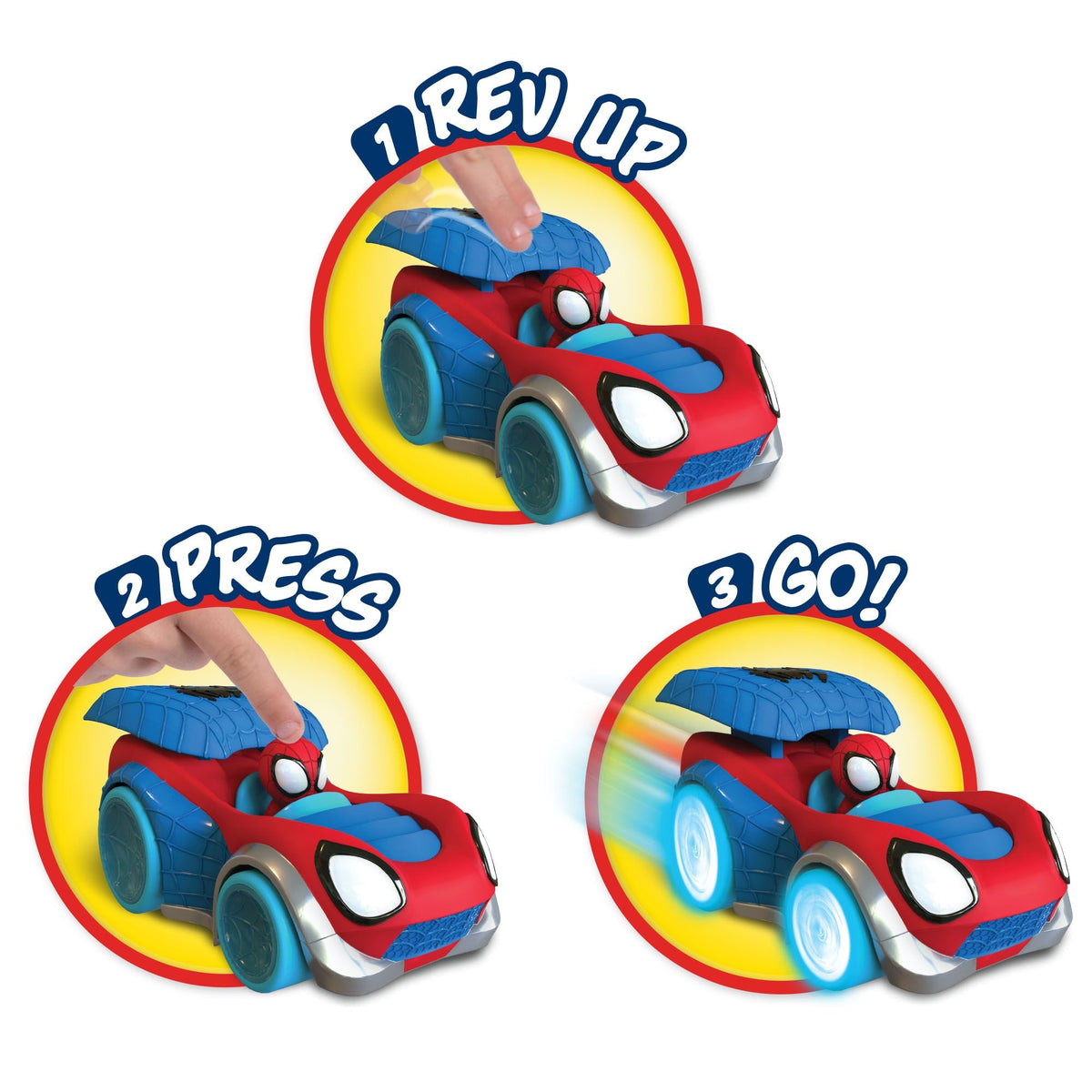 Spidey and Friends - Spidey Power Web Racer