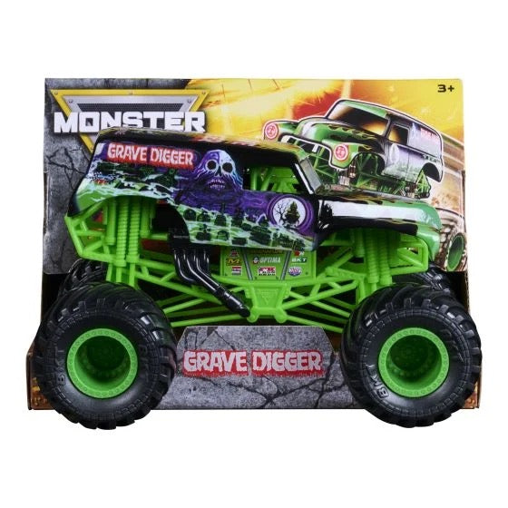 Giant Monster Jam Trucks 1:24