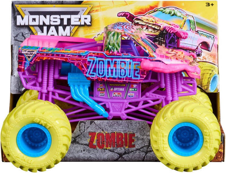Giant Monster Jam Trucks 1:24