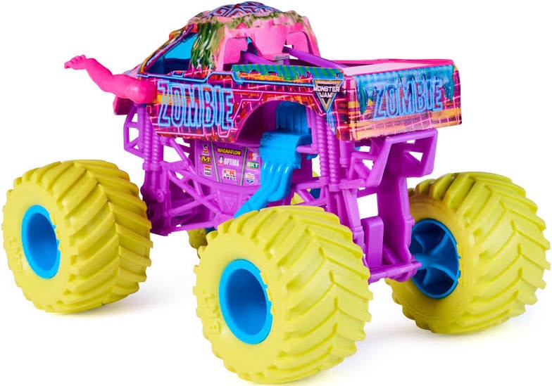Giant Monster Jam Trucks 1:24