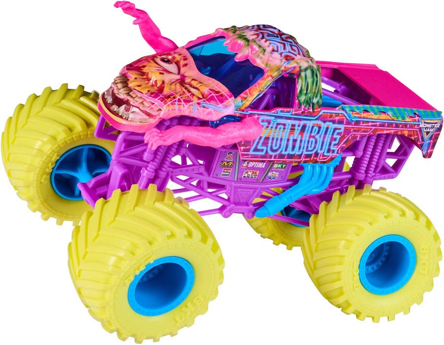 Giant Monster Jam Trucks 1:24
