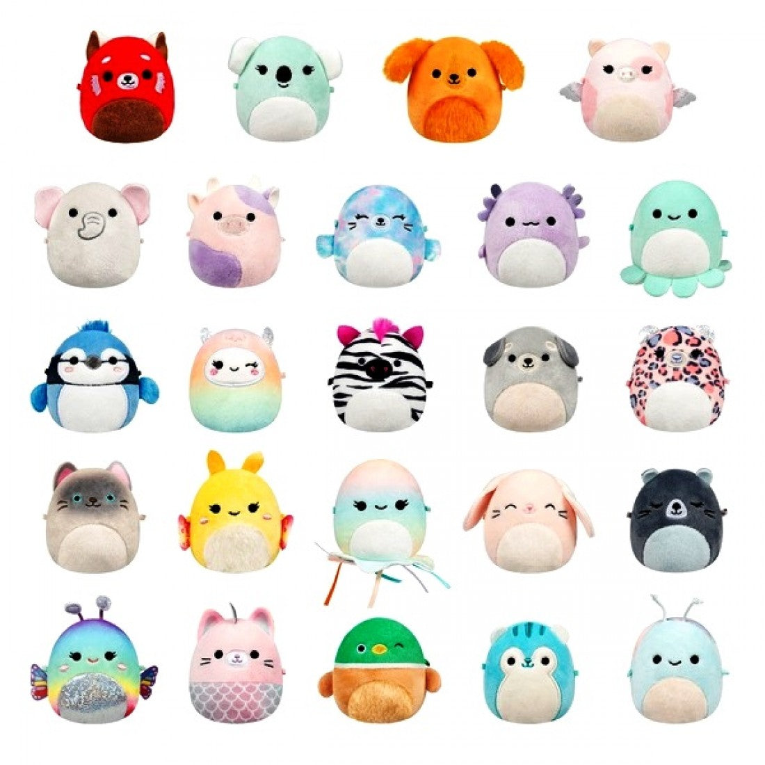 Micromallows by Squishmallows Blind Plush