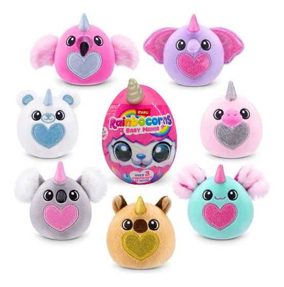 Rainbocorns Baby Mania