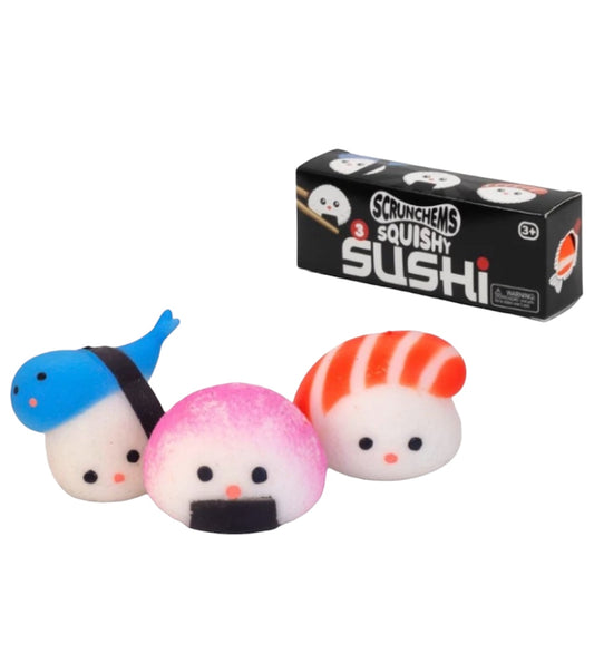 Scrunchems Squishy Sushi