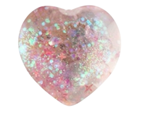 Set of 3 Kawaii Mochi Maltose Squeeze Sparkle Charm