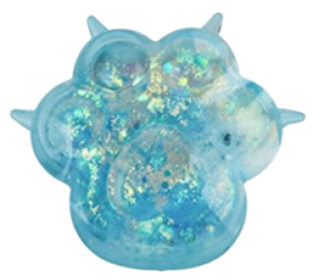 Set of 3 Kawaii Mochi Maltose Squeeze Sparkle Charm