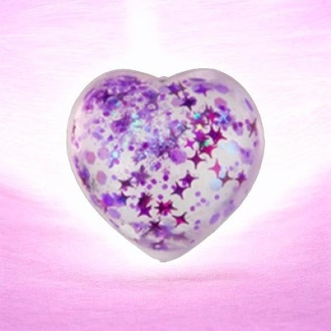 Set of 3 Kawaii Mochi Maltose Squeeze Sparkle Charm