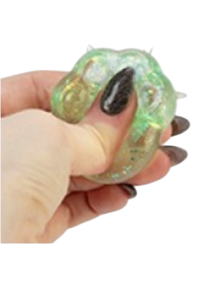 Set of 3 Kawaii Mochi Maltose Squeeze Sparkle Charm