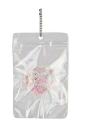 Set of 3 Kawaii Mochi Maltose Squeeze Sparkle Charm