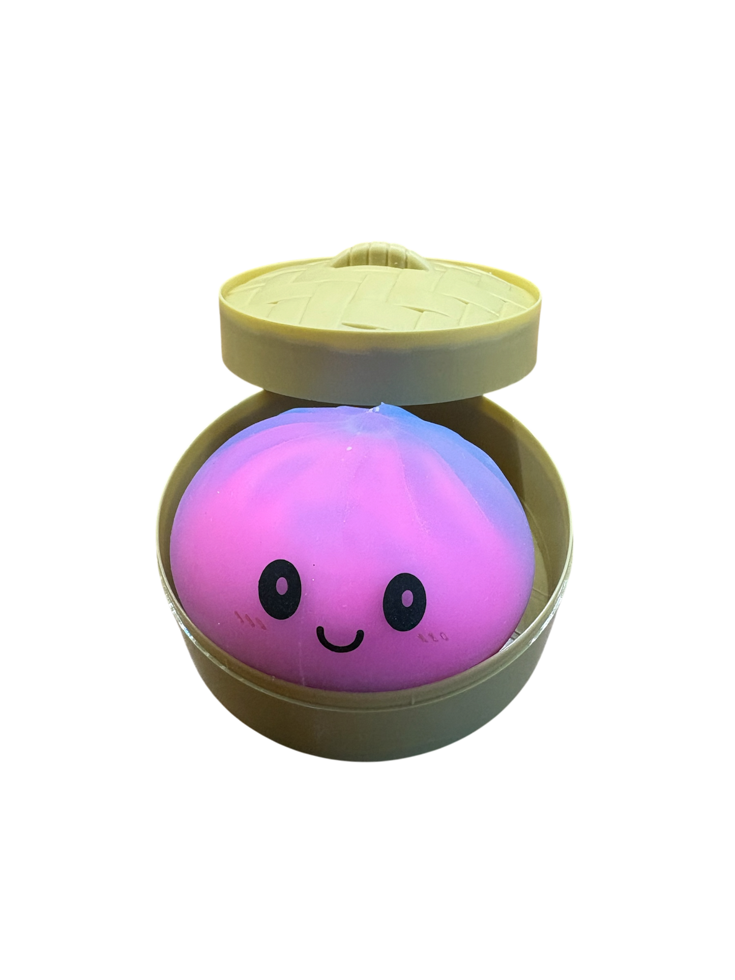 Two Tone Rainbow Mystery Bao Dumpling