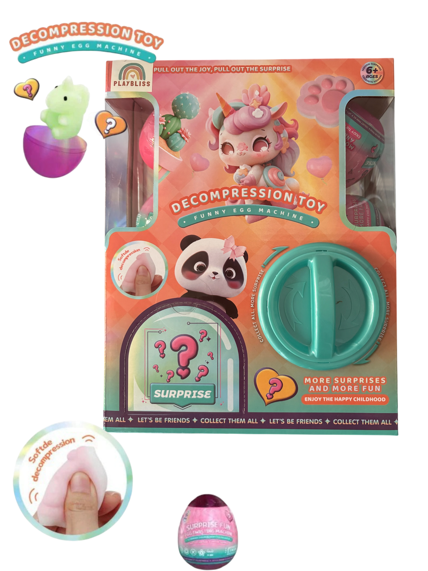 Sensory Fun Vending Machine