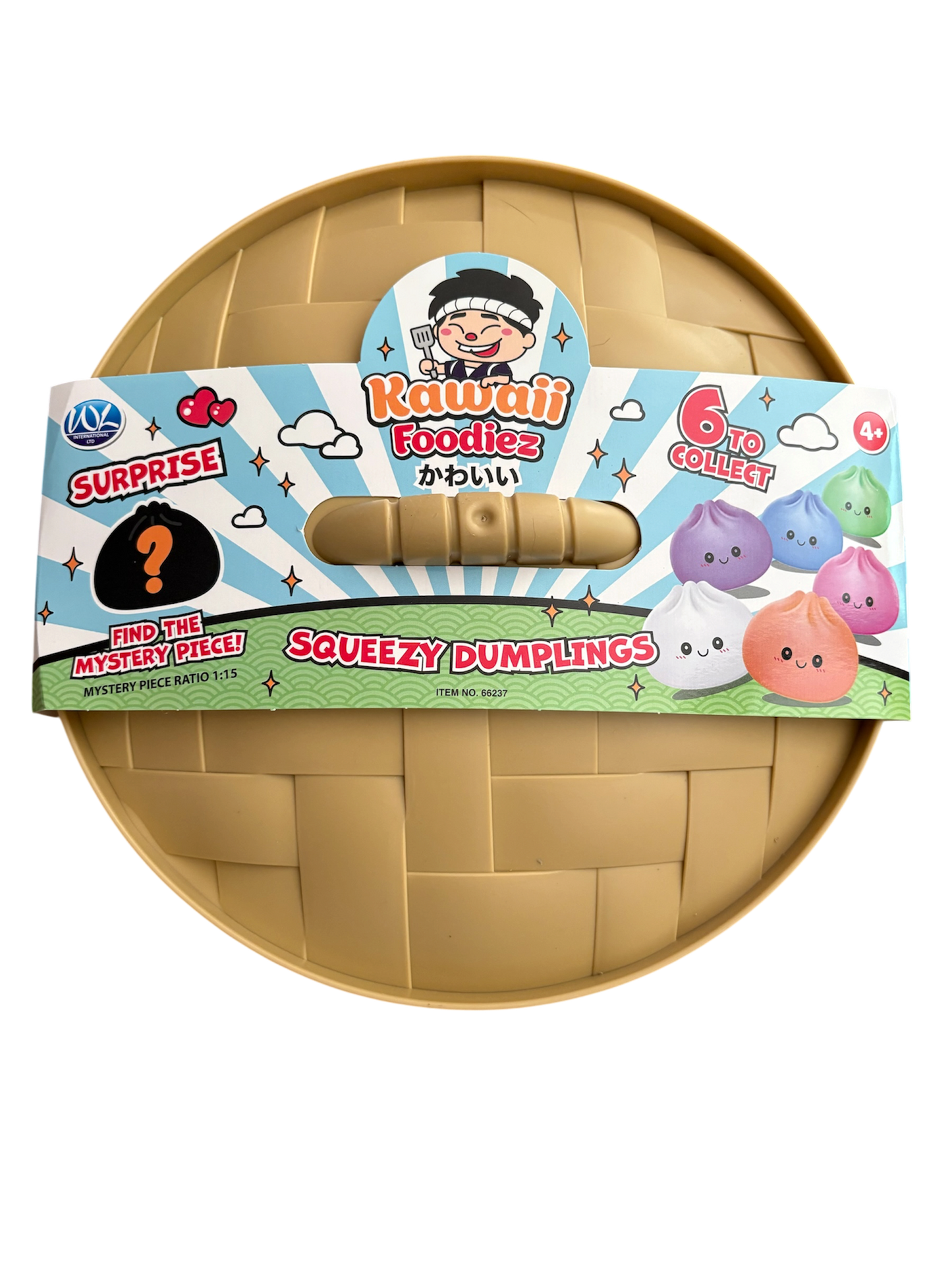 Kawaii Foodiez Giant XXL Dumplings 25cm