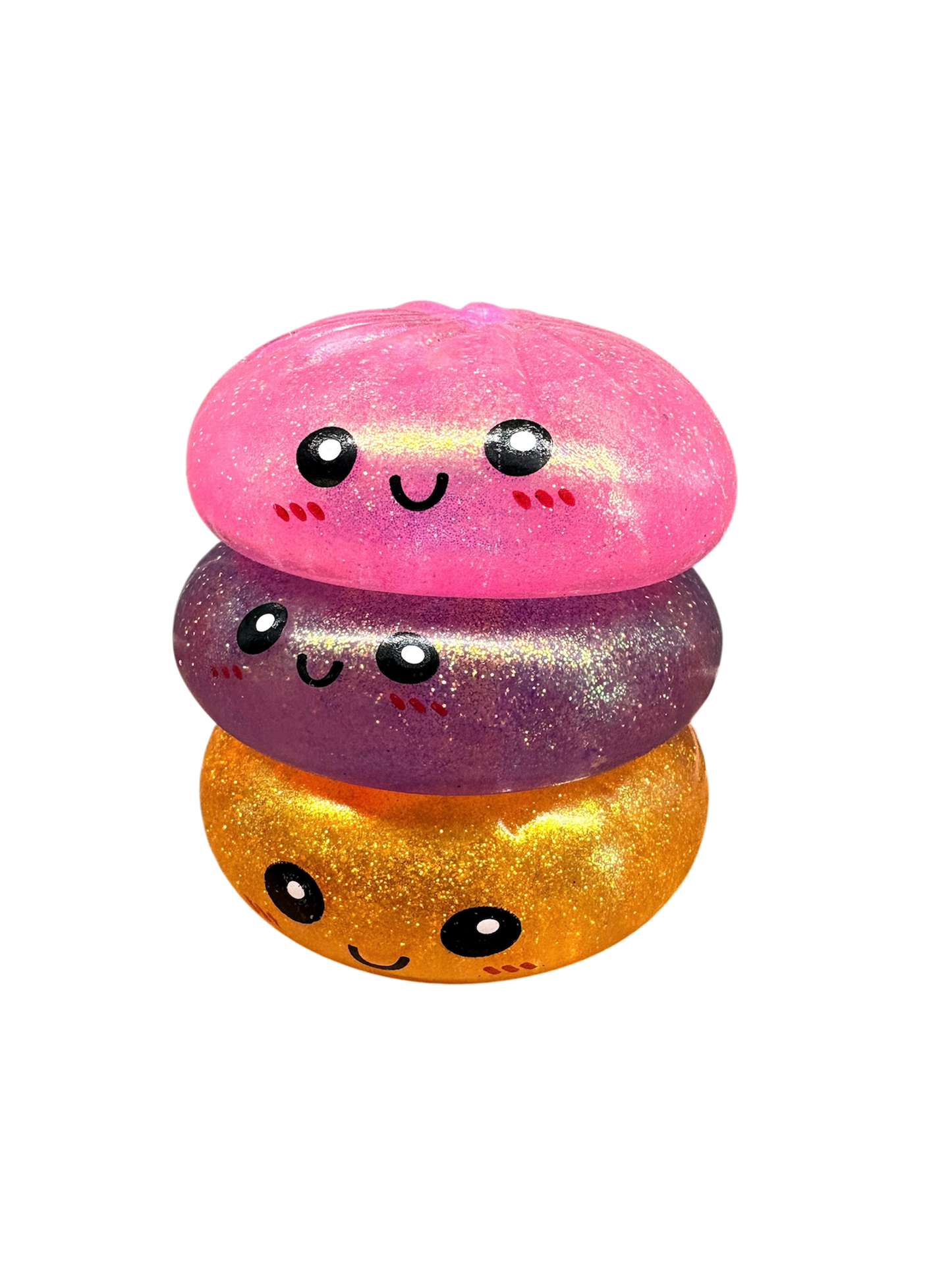 Kawaii Foodiez Squishy Sugar Slow Release Maltose In Dumpling Case 8.5cm