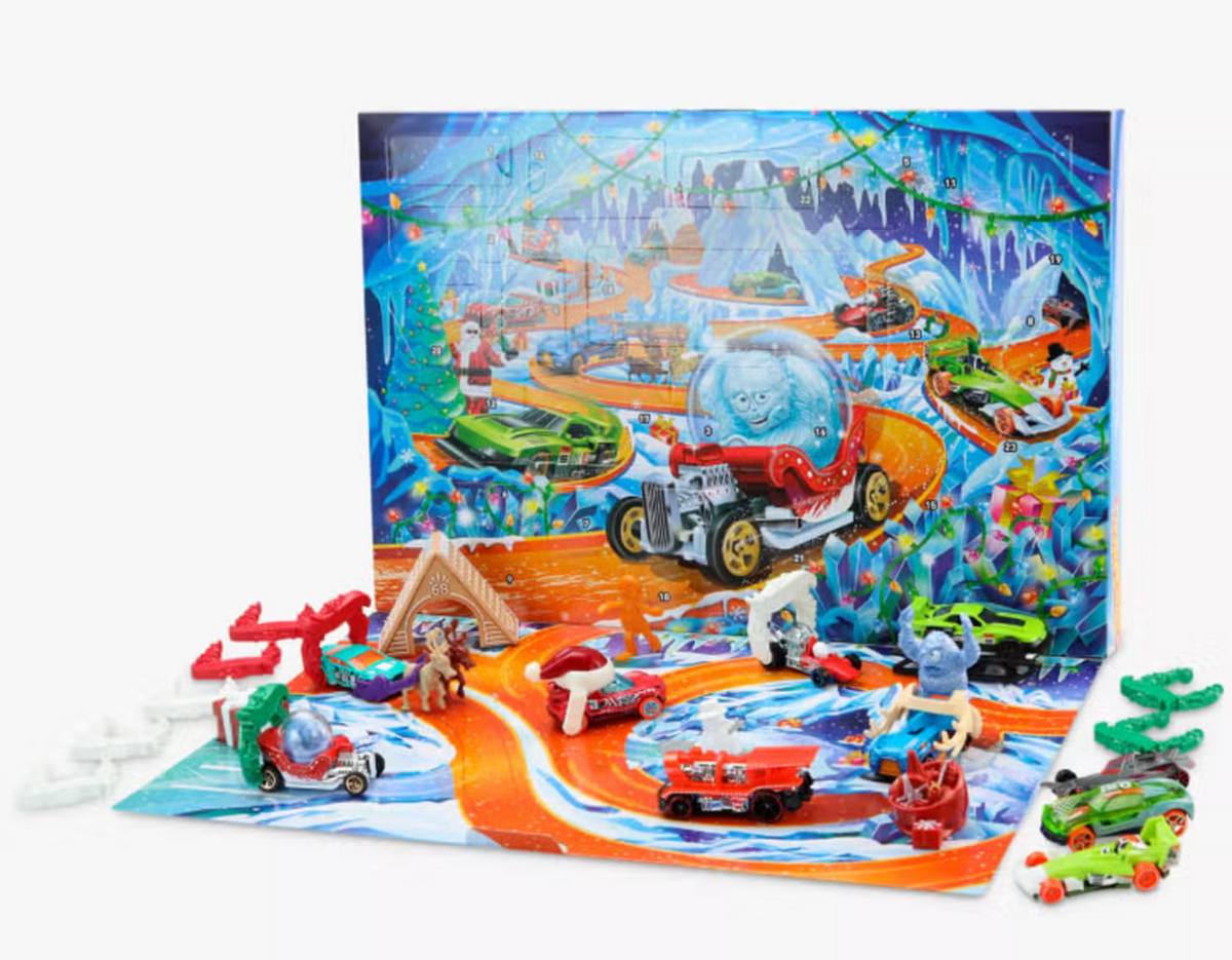 Hotwheels Advent Calendar