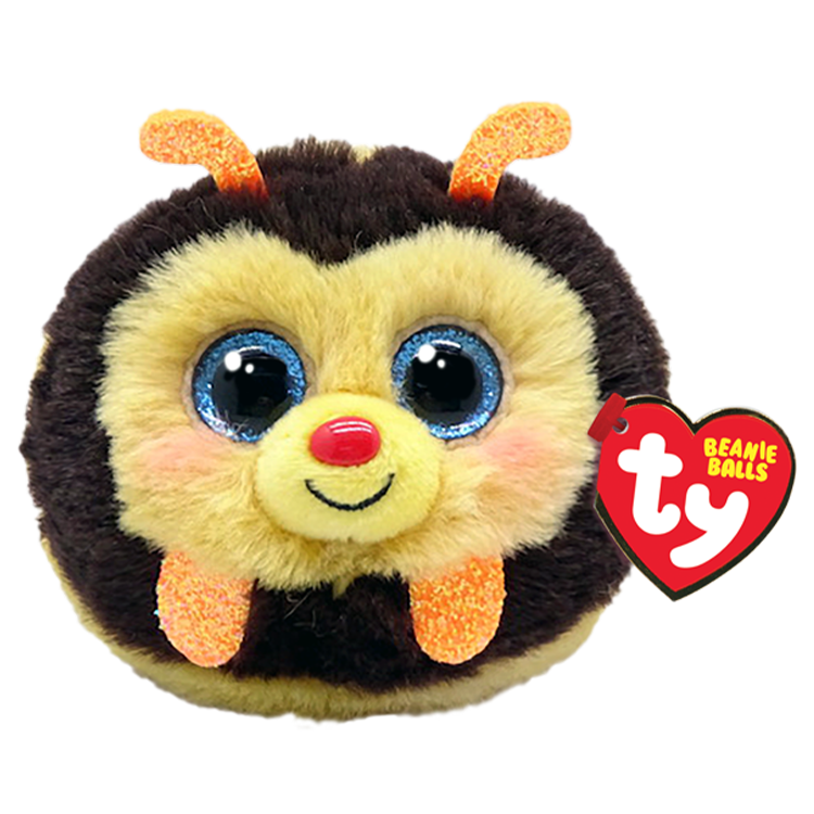 Beanie Ball- Zinger YELLOW BEE