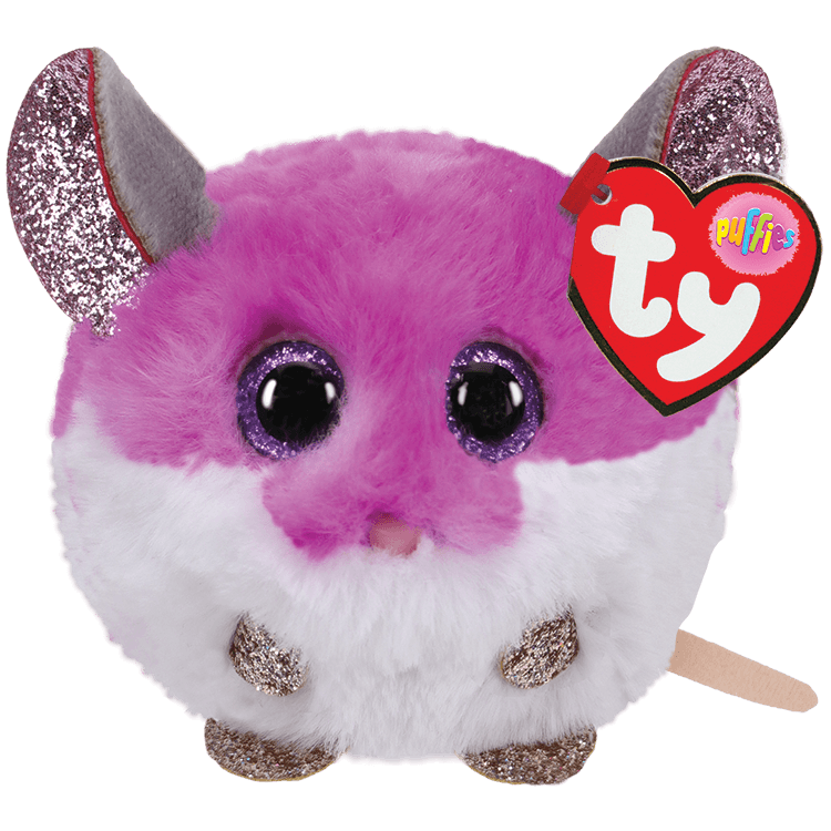 Beanie Ball- Colby PURPLE MOUSE