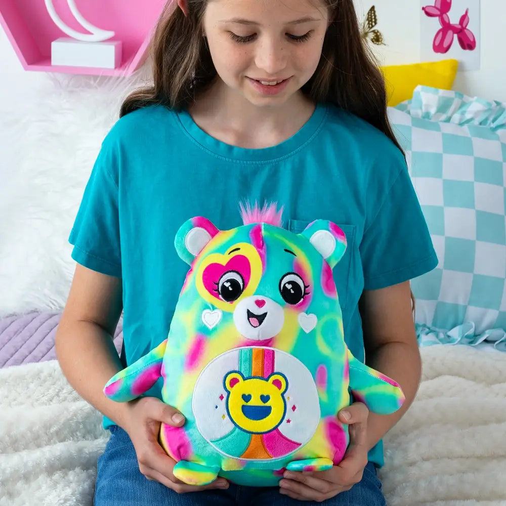 Care Bears Squishies - Good Vibes Bear