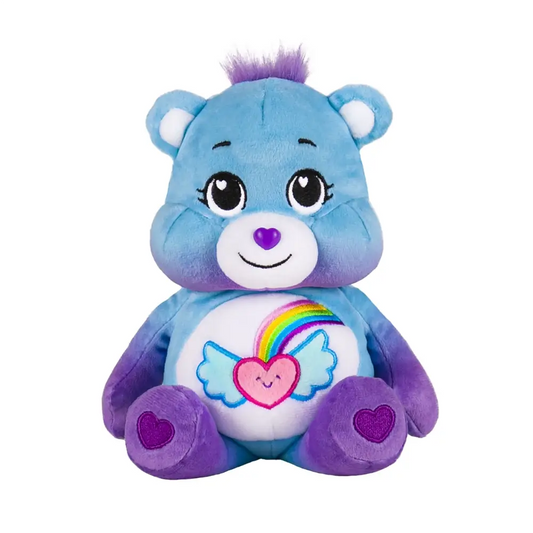 Care Bears Basic Bean Plush - Dream Bright Bear 22cm