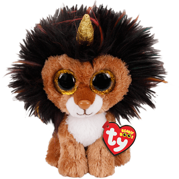 Beanie Boo- Ramsey THEY CALL ME A LIONCOR