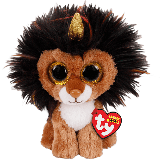 Beanie Boo- Ramsey THEY CALL ME A LIONCOR