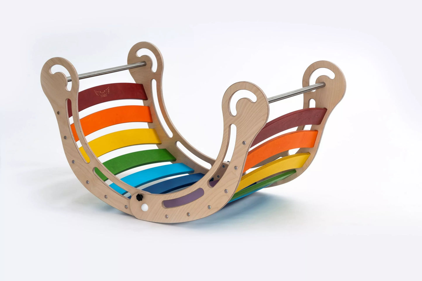 Wooden Foldable Extra Large Rainbow Rocker