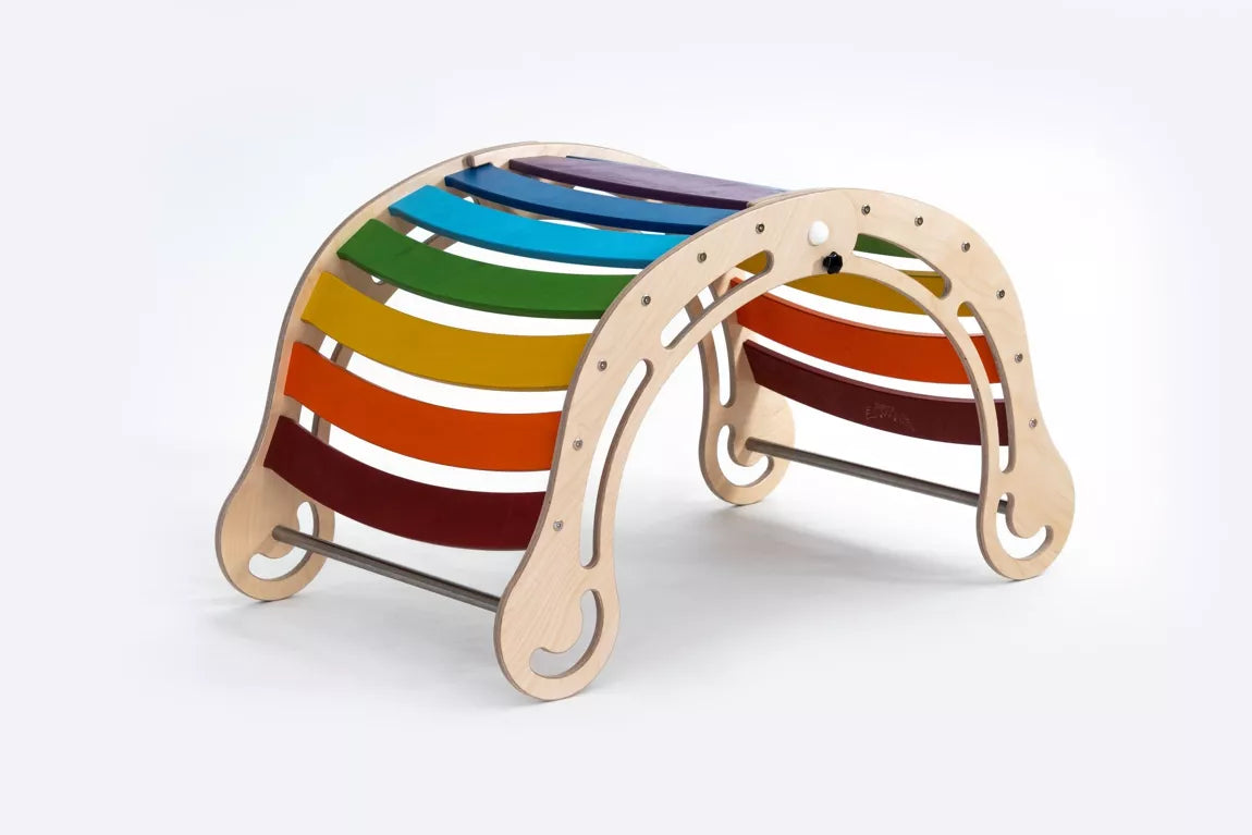 Wooden Foldable Extra Large Rainbow Rocker