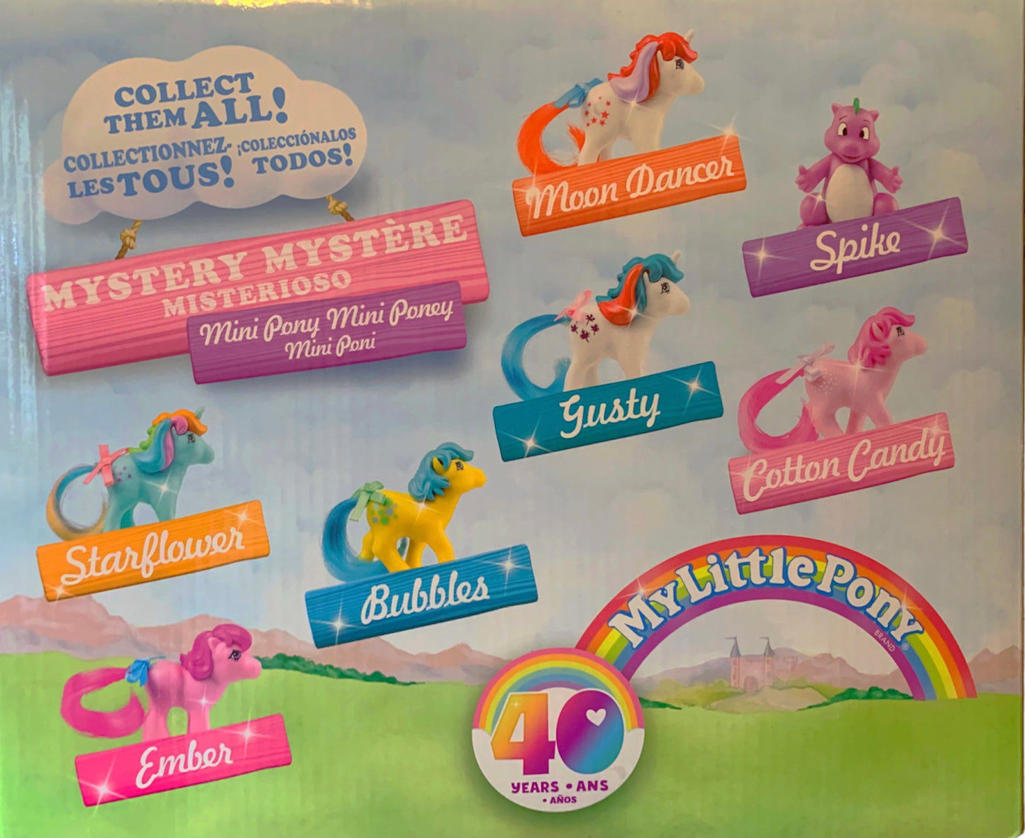 My Little Pony Paquete De Coleccionista 40 Aniversario Colombia