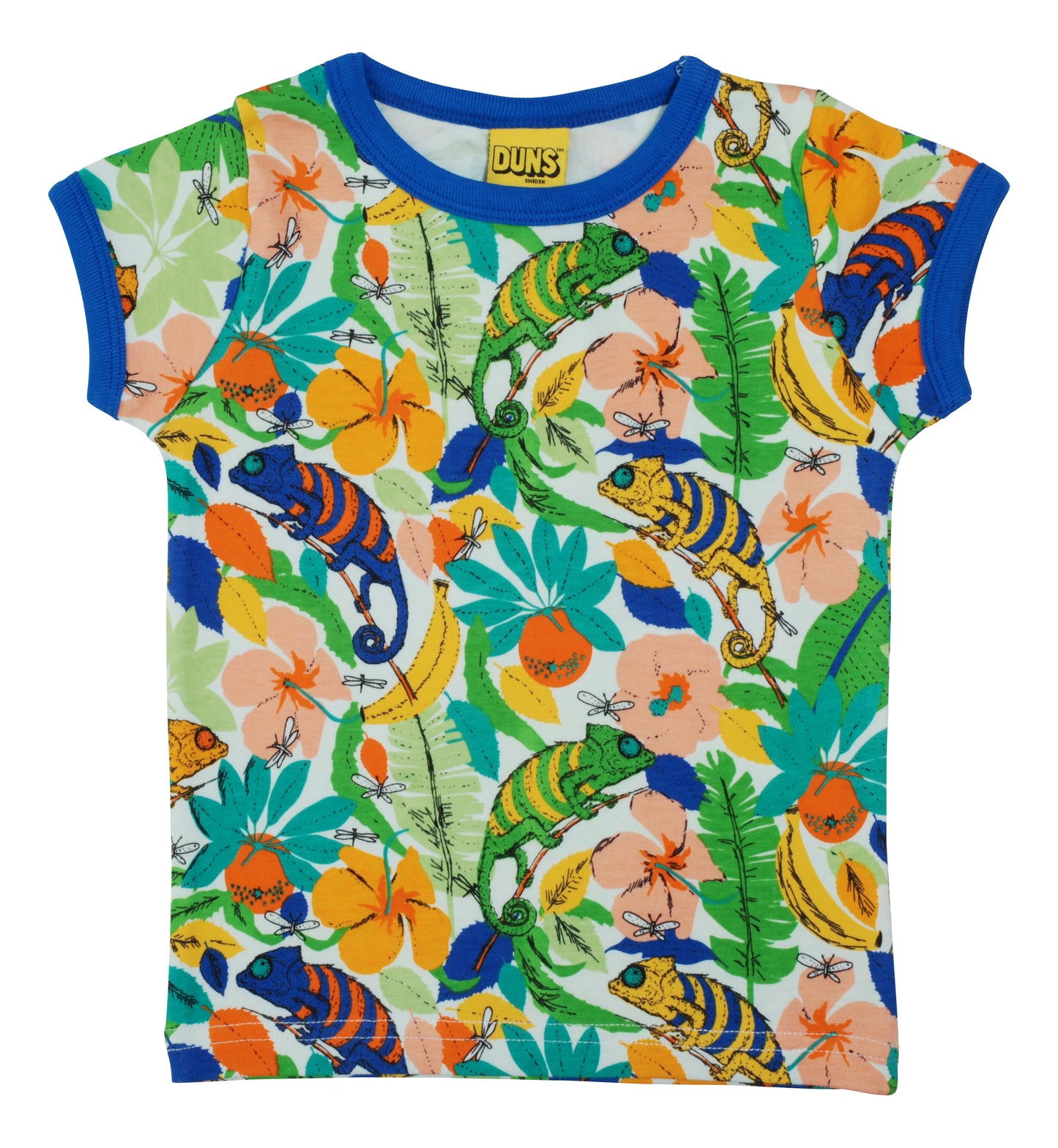 Duns- Short Sleeve Top- Chameleon