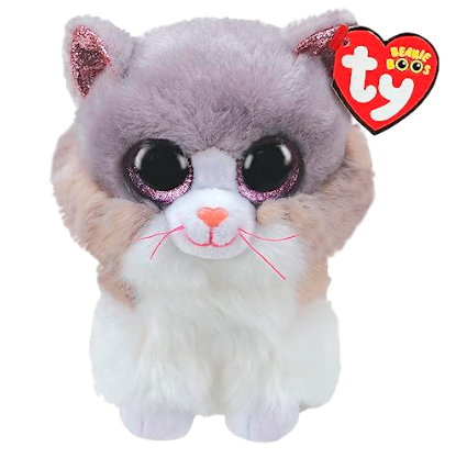 Beanie Boo- ASHER Cat