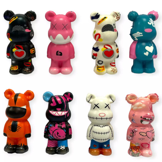 Banksy Bear 13cm Slow-Rise Squishies