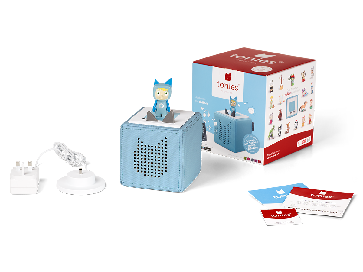 Pre-order Toniebox Starter Set - Light Blue