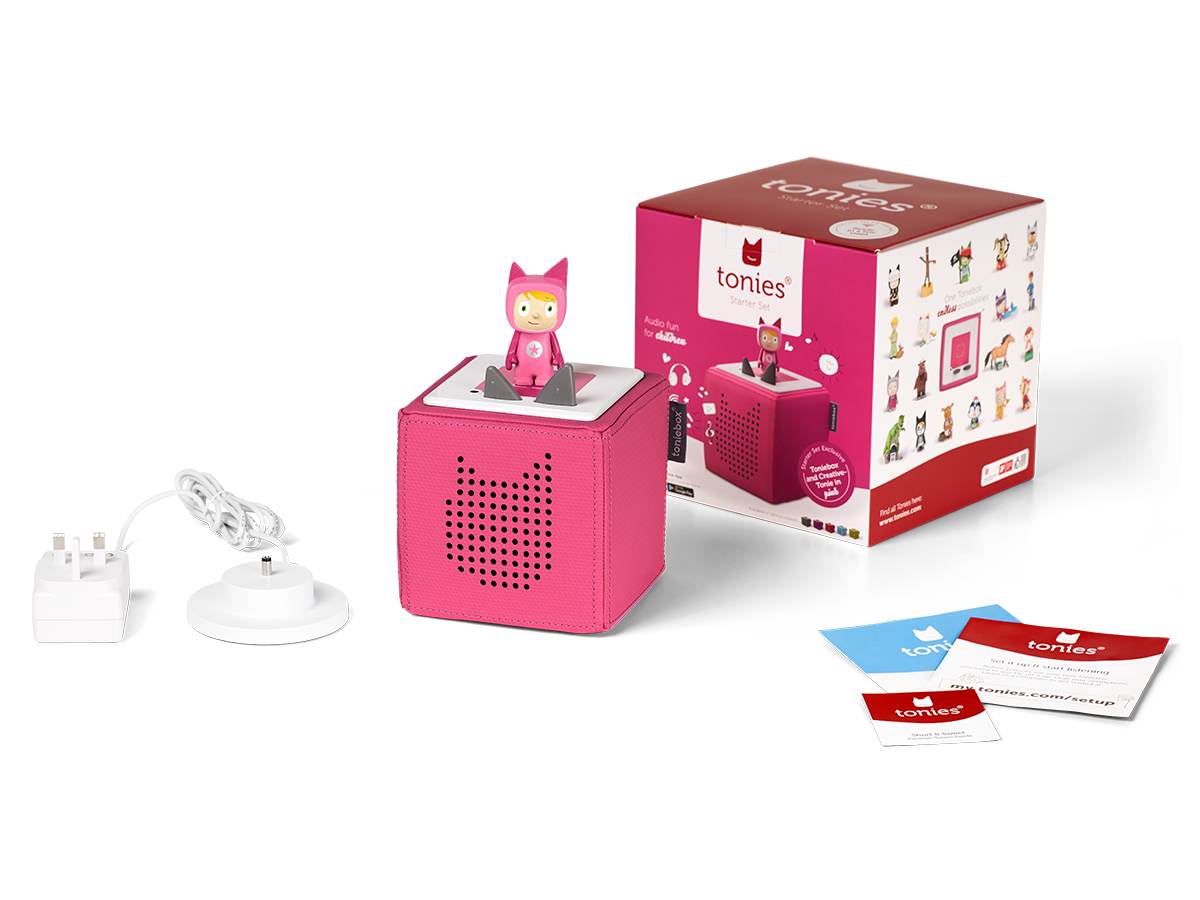 PRE ORDER  * Toniebox Starter Set - Pink